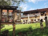 Restaurant-Cafe - D`Hoamat im Seepark in Arrach