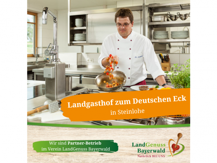 Landgasthof zum deutschen Eck in Tiefenbach
