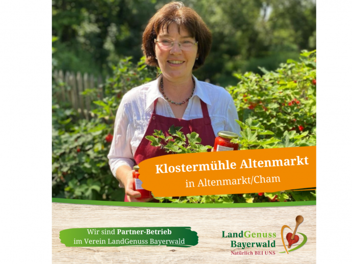 Klostermühle Altenmarkt  in Altenmarkt/Cham