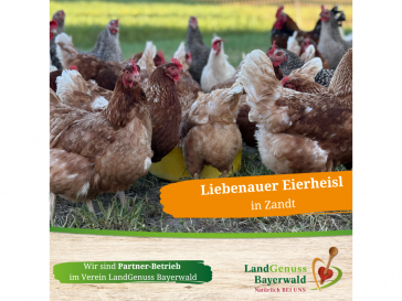 Liebenauer Eierheisl in Zandt