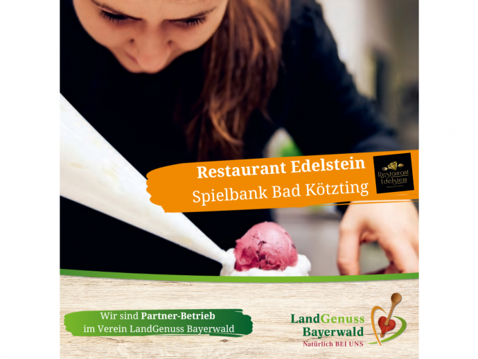Restaurant Edelstein in der Spielbank in Bad Kötzting