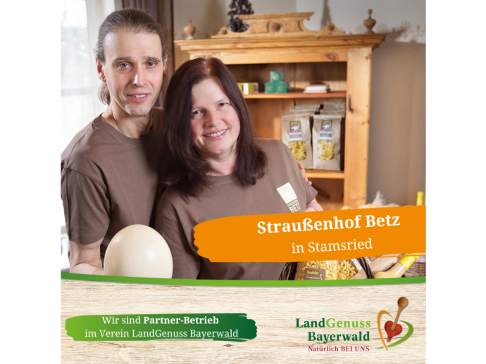 Straußenhof Betz in Stamsried